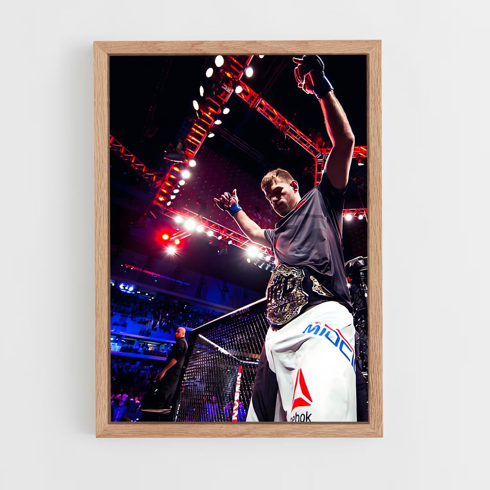 Poster Stipe miocic – affiche MMA (vue 4)